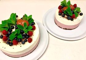 mustaherukkakakku